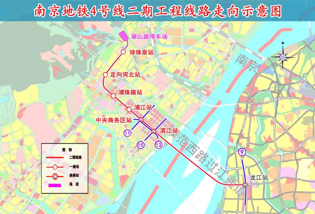 南京江北地铁建设进展、规划蓝图与未来展望揭秘