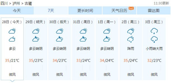 拉让乡天气预报更新通知